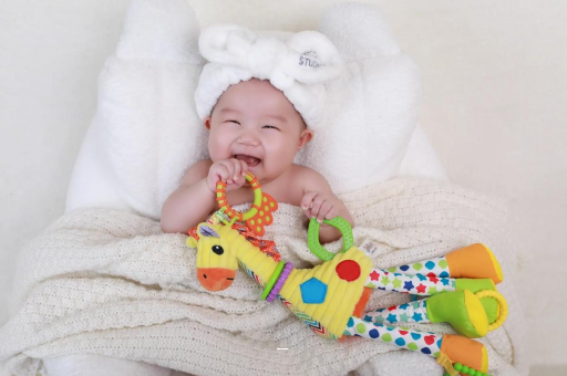 黑龙江宝宝头上有白色的小点